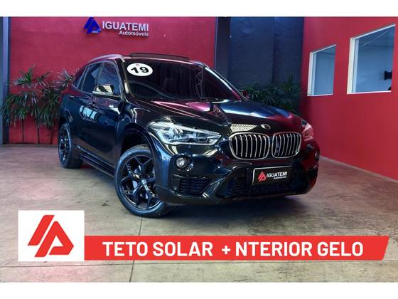 BMW X1 2.0 16V TURBO ACTIVEFLEX SDRIVE20I X-LINE 4P AUTOMÁTICO BMW X1 2.0 16V TURBO ACTIVEFLEX SDRIVE20I X-LINE 4P AUTOMÁTICO
